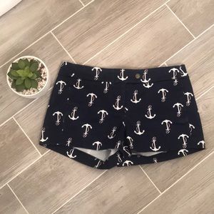 J.Crew Anchor shorts